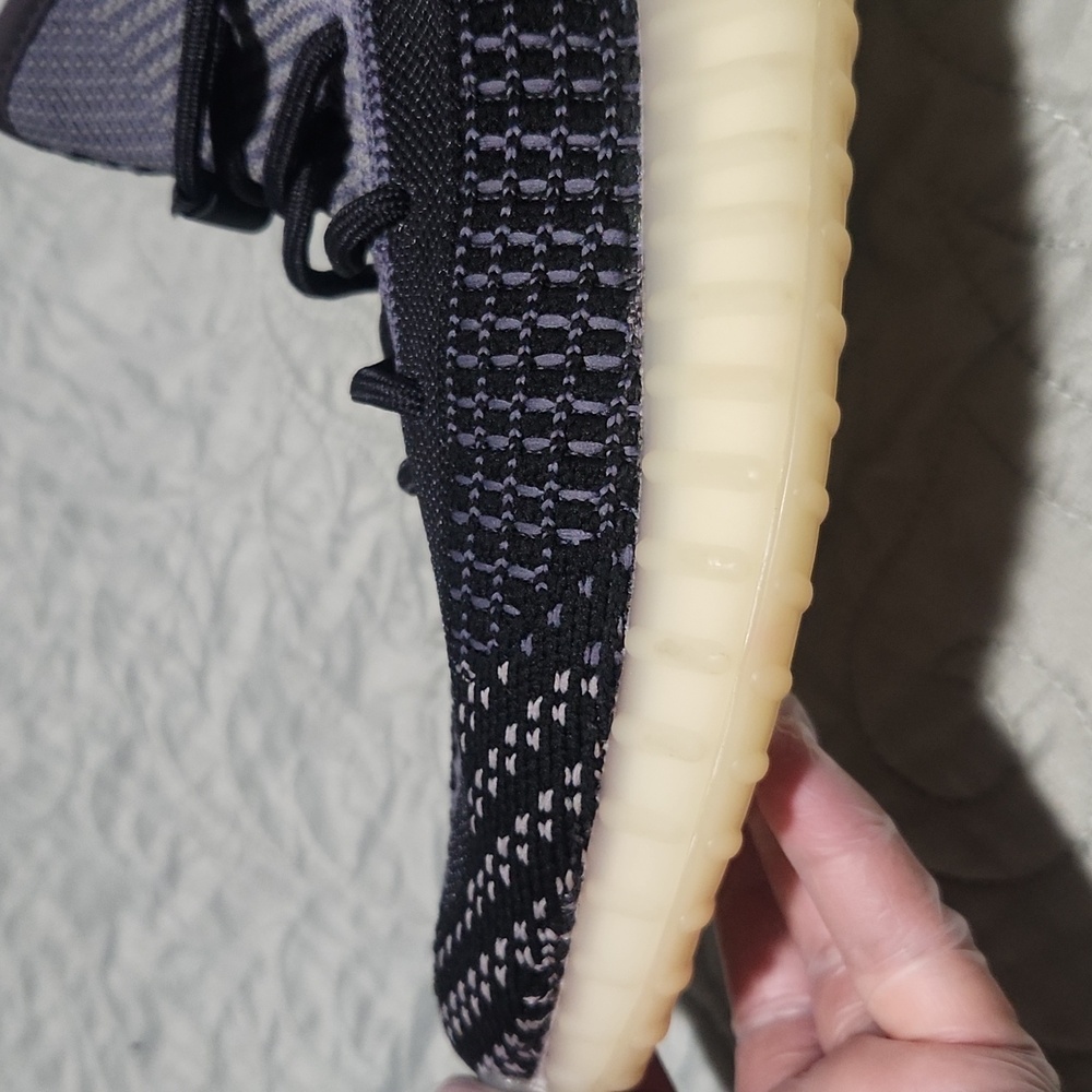 ADIDAS YEEZI BOOTS 350 CARBON Men's 12 1/2. - Picture 12 of 15